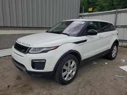 Land Rover Range Rover Vehiculos salvage en venta: 2017 Land Rover Range Rover Evoque SE