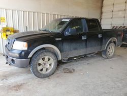 Ford F-150 salvage cars for sale: 2007 Ford F150 Supercrew