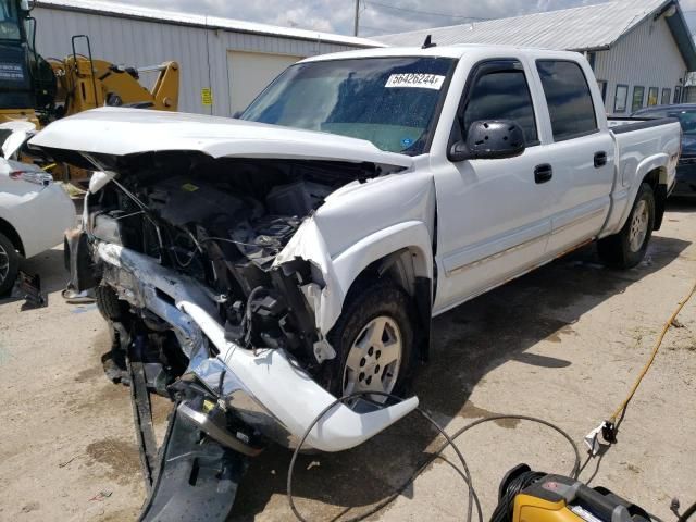 2007 Chevrolet Silverado K1500 Classic Crew Cab