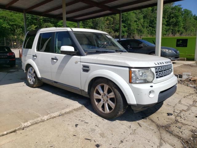 2011 Land Rover LR4 HSE Luxury