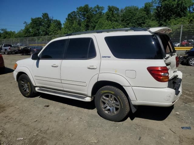 2004 Toyota Sequoia Limited