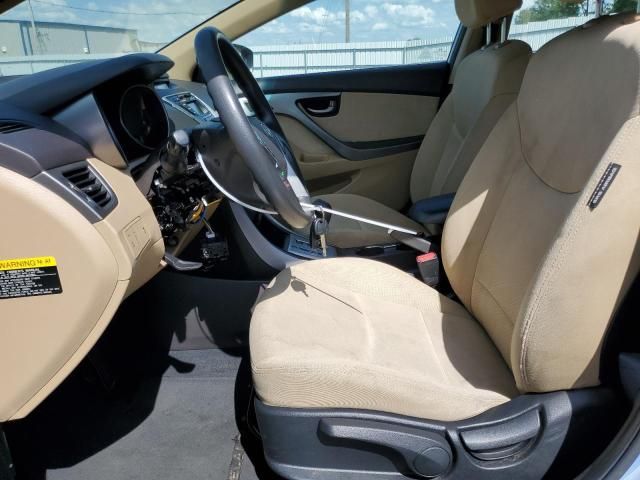 2012 Hyundai Elantra GLS