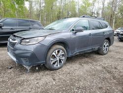 Subaru Vehiculos salvage en venta: 2022 Subaru Outback Limited