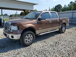 Vehiculos salvage en venta de Copart Memphis, TN: 2012 Ford F150 Supercrew