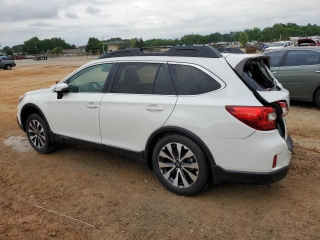 2015 Subaru Outback 2.5I Limited