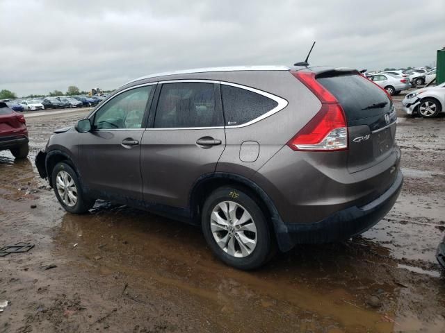 2012 Honda CR-V EXL