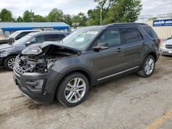 2017 Ford Explorer XLT en venta en Wichita, KS