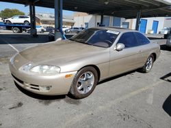 Salvage cars for sale from Copart Hayward, CA: 1996 Lexus SC 300