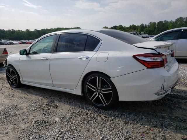 2017 Honda Accord Sport