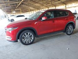 Mazda Vehiculos salvage en venta: 2021 Mazda CX-5 Grand Touring Reserve