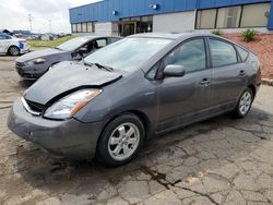 Toyota salvage cars for sale: 2007 Toyota Prius