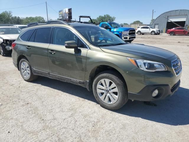 2017 Subaru Outback 2.5I Premium