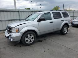 Dodge salvage cars for sale: 2008 Dodge Durango SLT