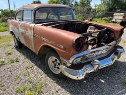 Chevrolet salvage cars for sale: 1956 Chevrolet BEL-AIR