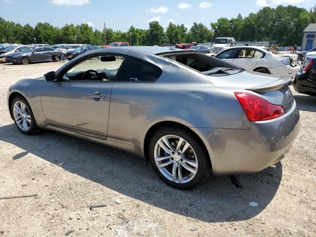 2009 Infiniti G37