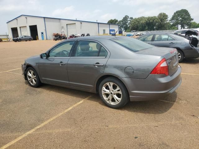 2012 Ford Fusion SE