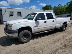 Salvage cars for sale from Copart Lyman, ME: 2005 Chevrolet Silverado C2500 Heavy Duty