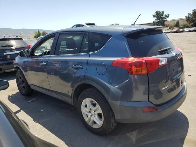 2013 Toyota Rav4 LE