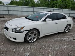 Nissan salvage cars for sale: 2012 Nissan Maxima S