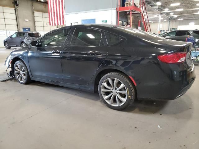 2016 Chrysler 200 S