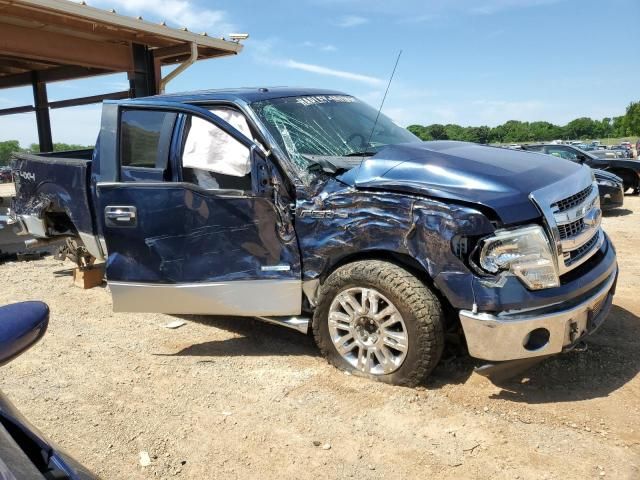 2013 Ford F150 Supercrew