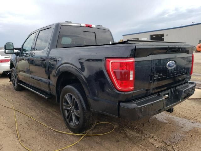 2021 Ford F150 Supercrew