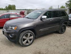 Jeep salvage cars for sale: 2014 Jeep Grand Cherokee Limited