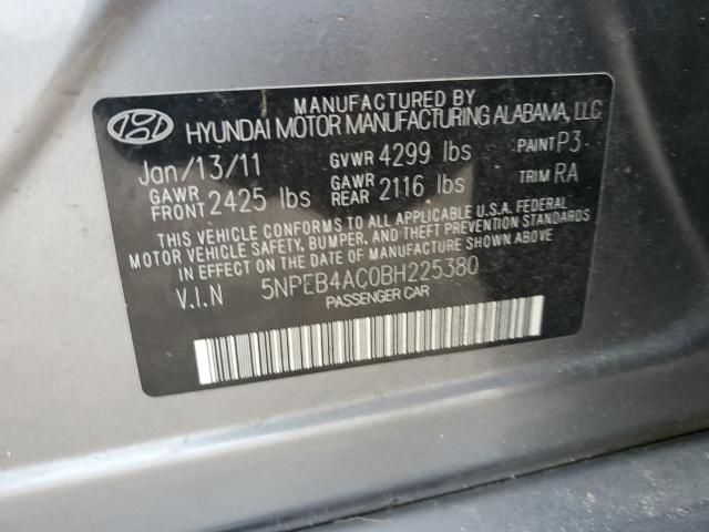 2011 Hyundai Sonata GLS