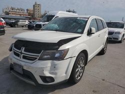 Dodge Journey salvage cars for sale: 2018 Dodge Journey GT