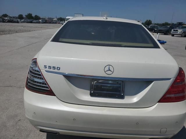 2010 Mercedes-Benz S 550