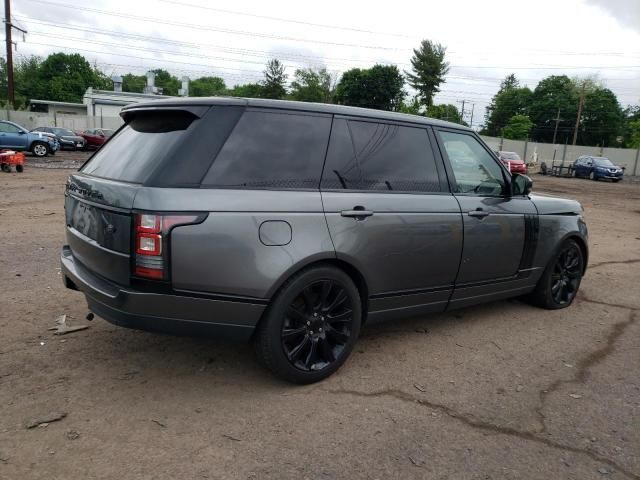 2014 Land Rover Range Rover Supercharged