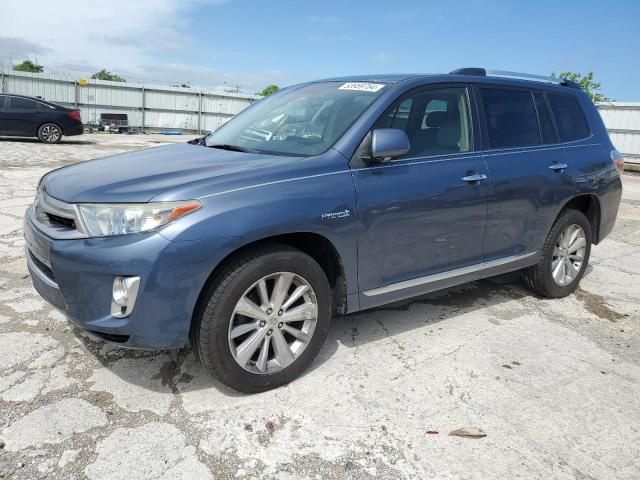 2013 Toyota Highlander Hybrid Limited