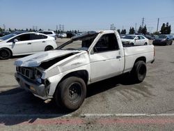 Salvage cars for sale from Copart Rancho Cucamonga, CA: 1995 Nissan Truck E/XE