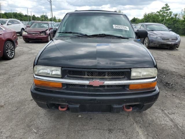 2002 Chevrolet Blazer