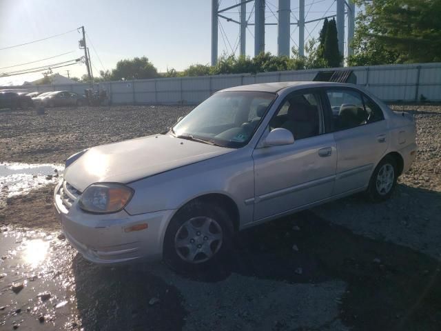 2004 Hyundai Accent GL