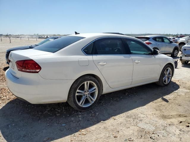 2014 Volkswagen Passat SE