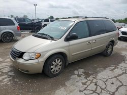 Chrysler salvage cars for sale: 2005 Chrysler Town & Country Touring