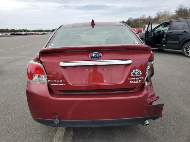 2016 Subaru Impreza Limited