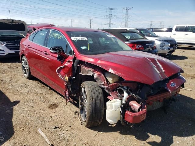 2019 Ford Fusion Titanium