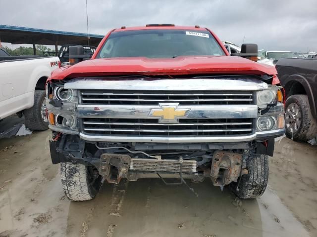 2018 Chevrolet Silverado K3500