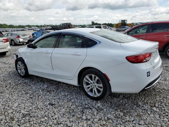 2016 Chrysler 200 Limited