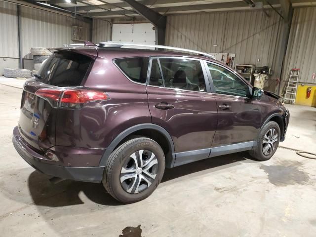 2016 Toyota Rav4 LE