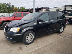 Chrysler Town & Country lx salvage cars for sale: 2015 Chrysler Town & Country LX