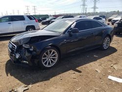 Salvage cars for sale from Copart Elgin, IL: 2016 Audi A5 Premium Plus S-Line