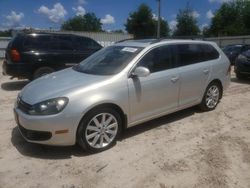 Volkswagen Jetta TDI salvage cars for sale: 2011 Volkswagen Jetta TDI