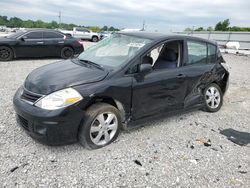 Nissan Versa salvage cars for sale: 2010 Nissan Versa S