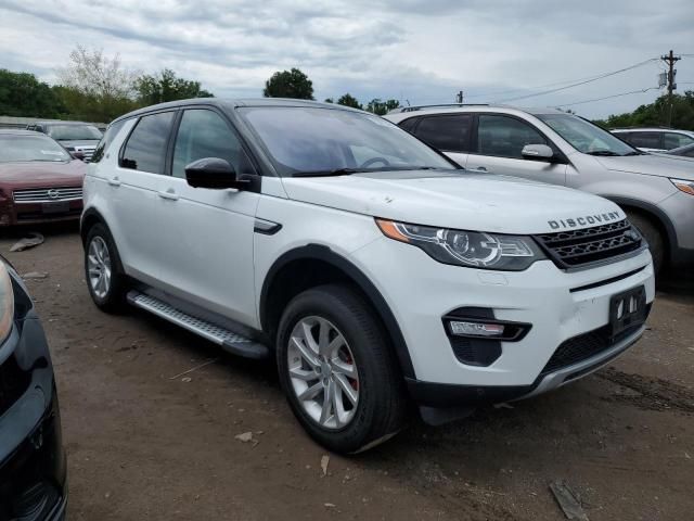 2016 Land Rover Discovery Sport HSE