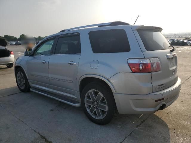 2012 GMC Acadia Denali