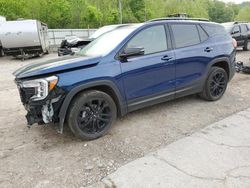 Salvage cars for sale from Copart Hurricane, WV: 2022 GMC Terrain SLT
