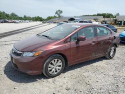 2012 Honda Civic LX en venta en Hueytown, AL
